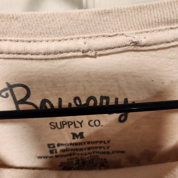 Men's Beige Graphic T-Shirt - Picture 2 of 3